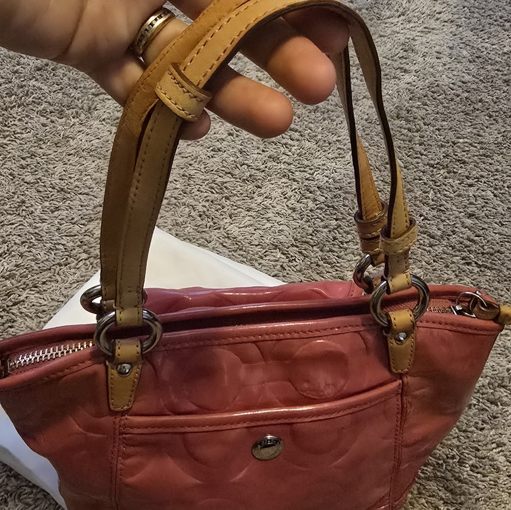 Coach Handbag - Picture 8 of 11